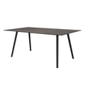 Hagebord Interno 180x100 cm aluminium/Silverstar 2.0 - Stern forfra