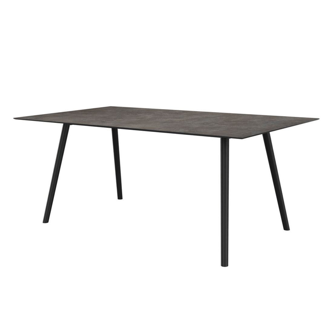 Hagebord Interno 180x100 cm aluminium/Silverstar 2.0 - Stern forfra