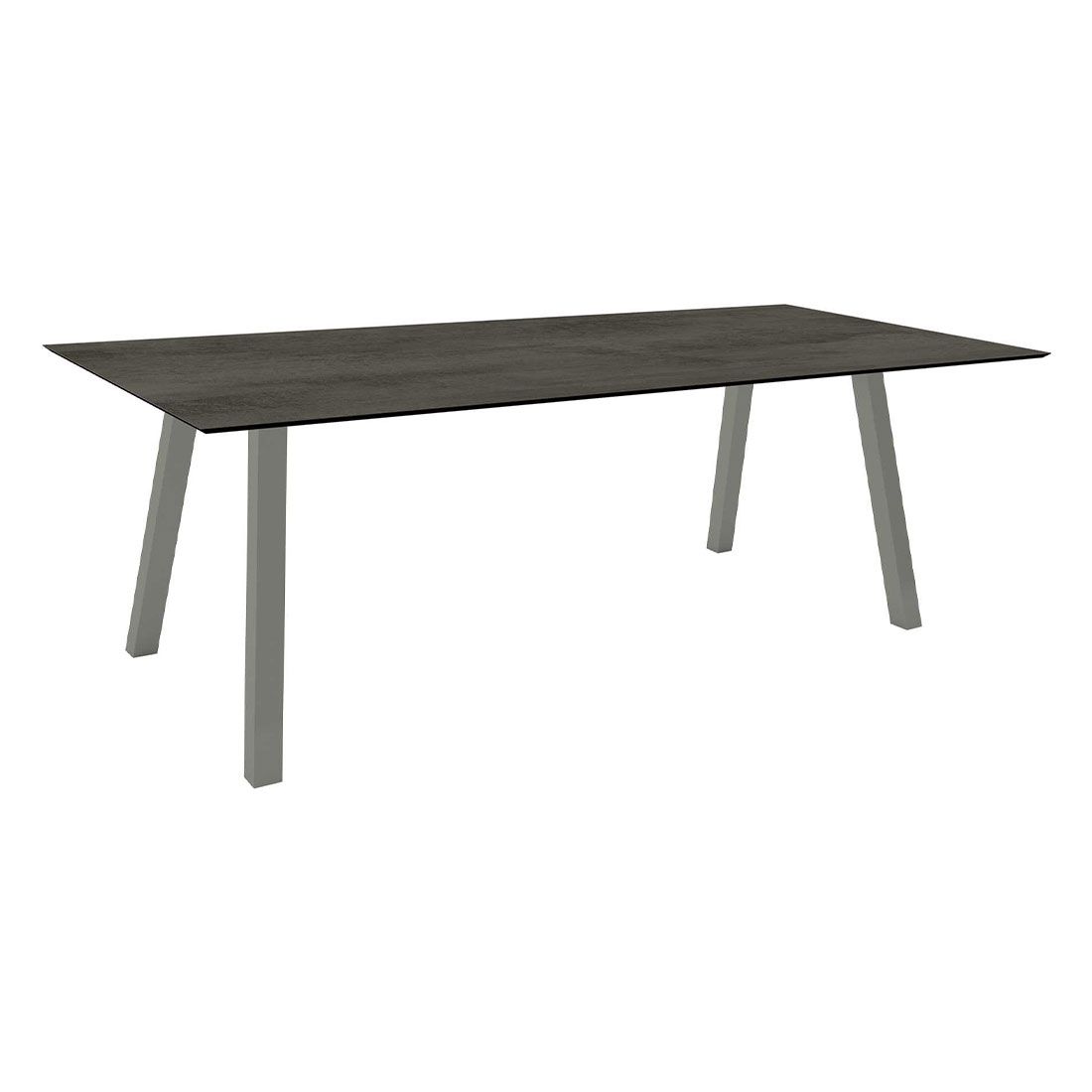 Hagebord Interno 220x100 cm aluminium Silverstar 2.0 Stern forside