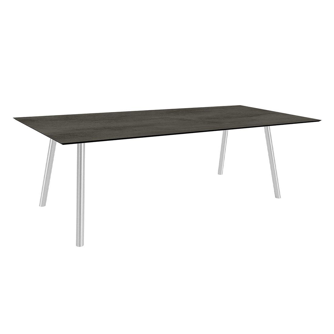 Hagebord Interno 220x100 cm rustfritt stål/Silverstar 2.0 - Stern forside