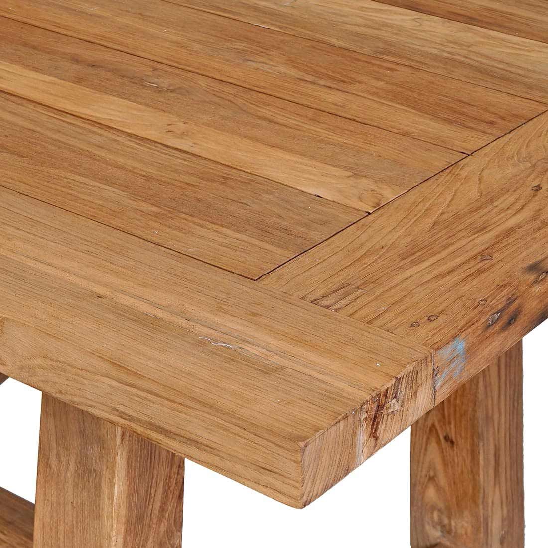 Hagebord Jaya resirkulert teak 300x100 cm montert ute