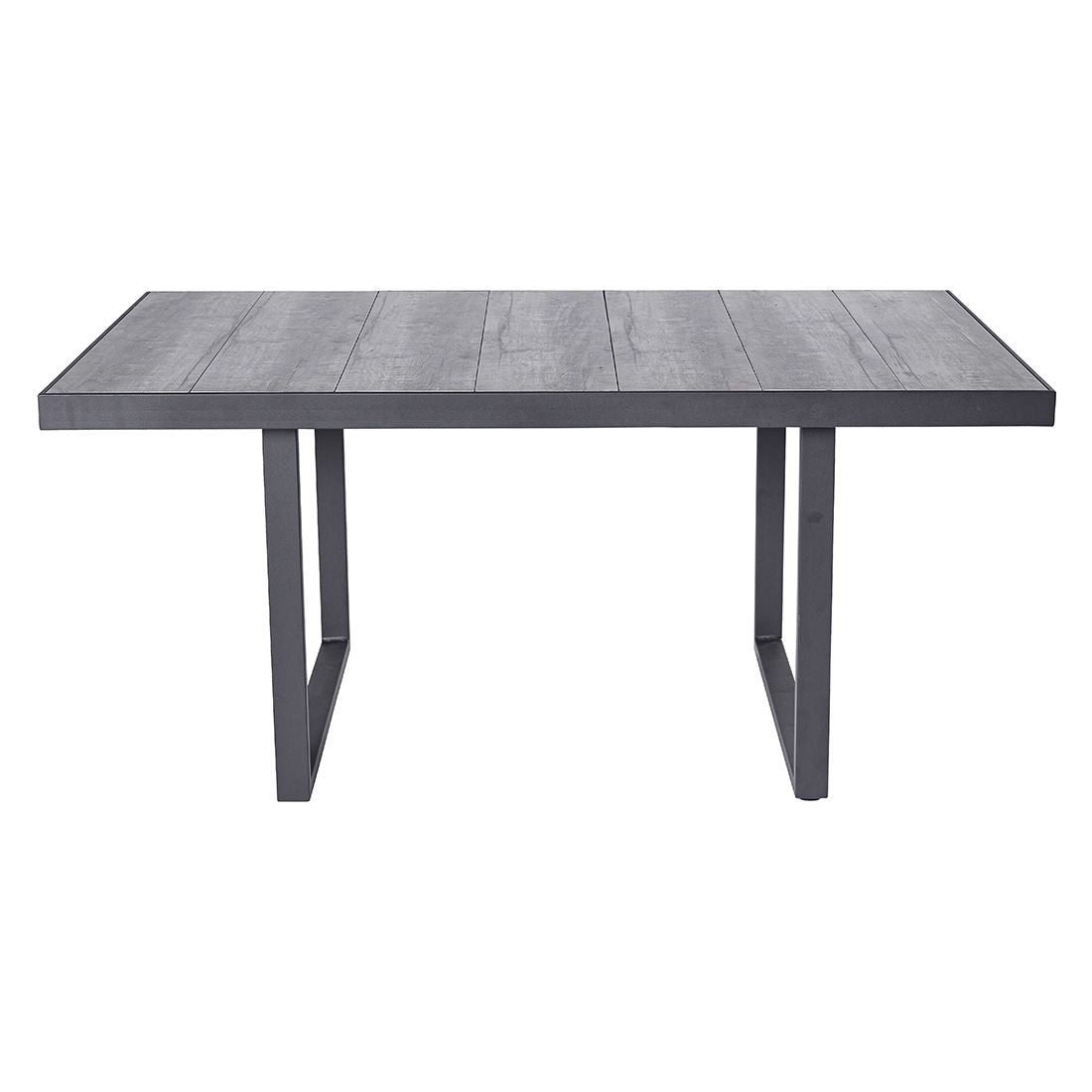 Hagebord Keramo 140x85 cm aluminium keramikk front
