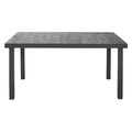 Hagebord Keramo 160x90 cm aluminium/keramikk fra LC Garden for utebruk