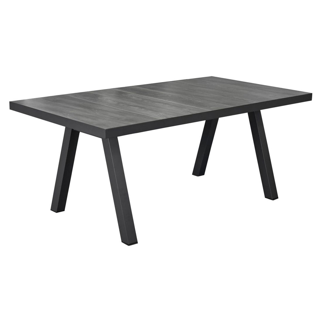 Hagebord Keramo aluminium/keramikk 200x100 cm front