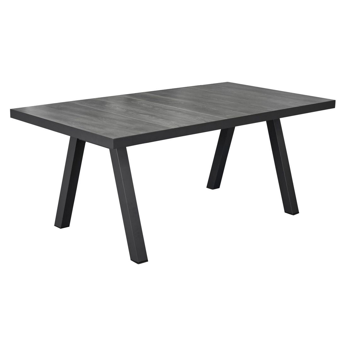 Hagebord Keramo aluminium/keramikk 200x100 cm front