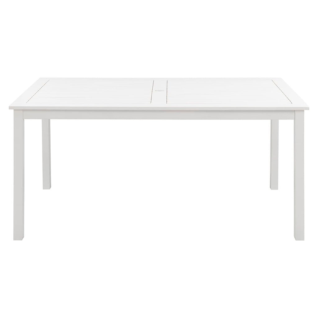 Hagebord Landhaus 150x80cm akasie hvit bakside