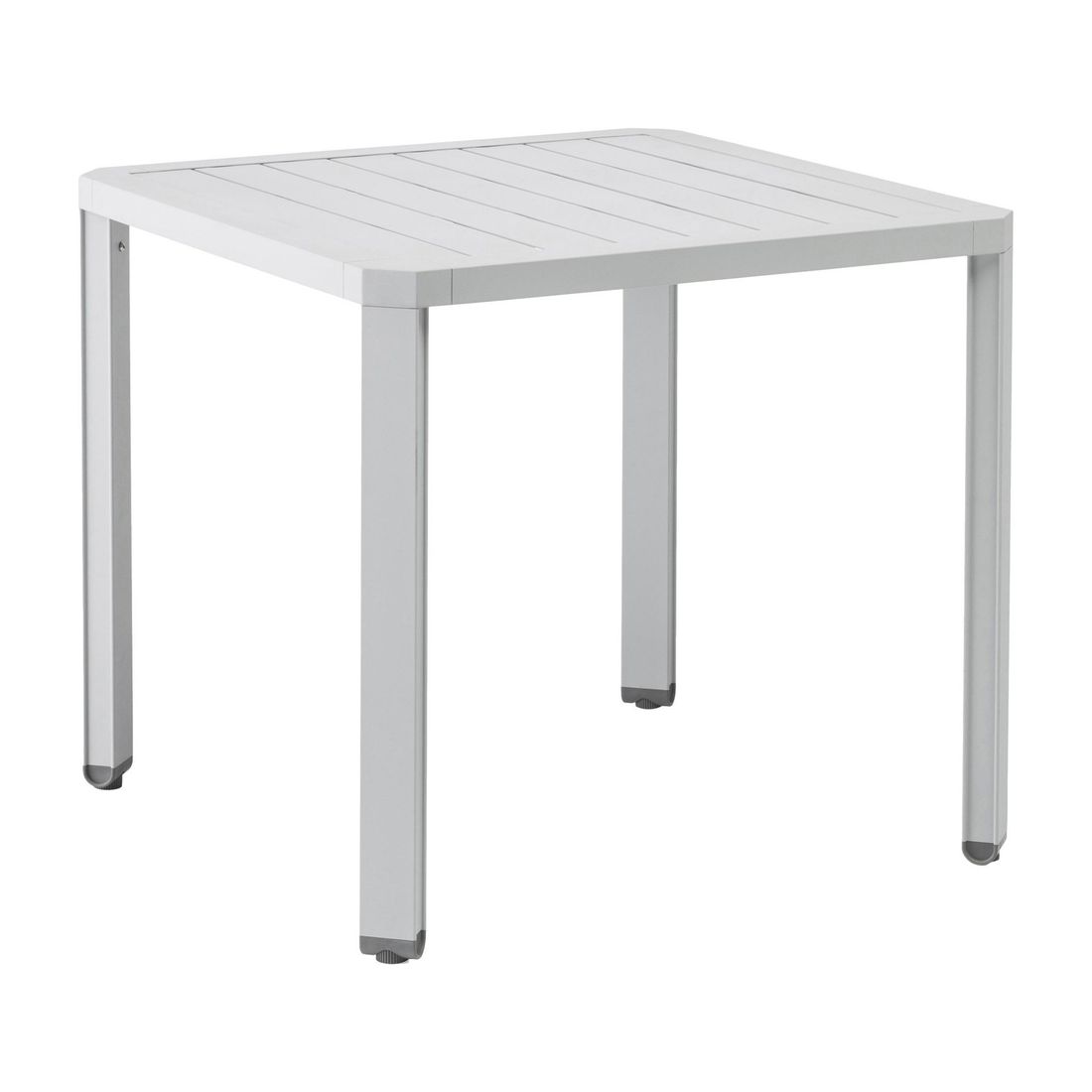 Hagebord Latitude aluminium 78x78 cm - Kettler forfra