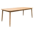 Hagebord Marie 220x100cm akasie - OUTLIV forfra