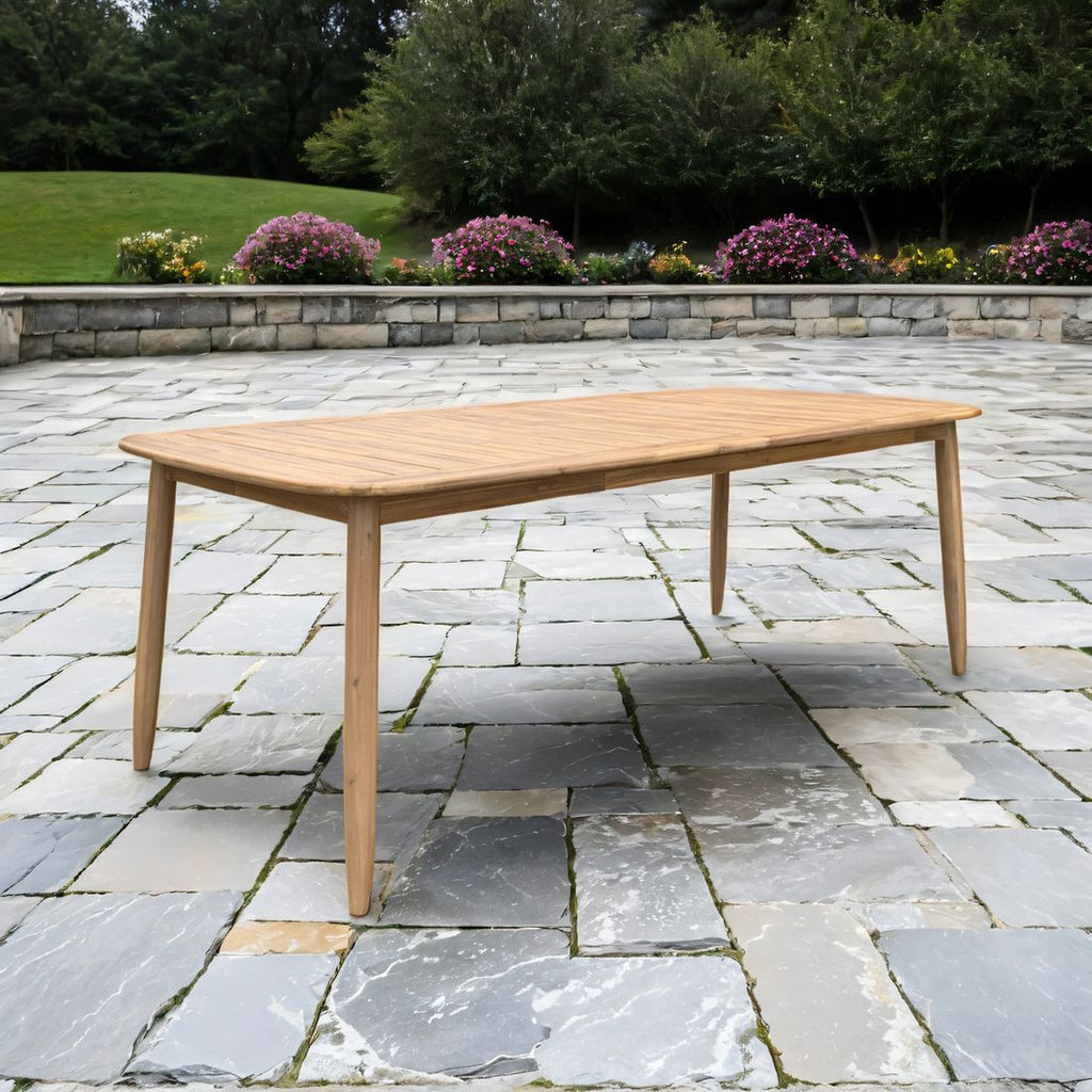 Hagebord Marie 220x100cm akasie - OUTLIV bakside
