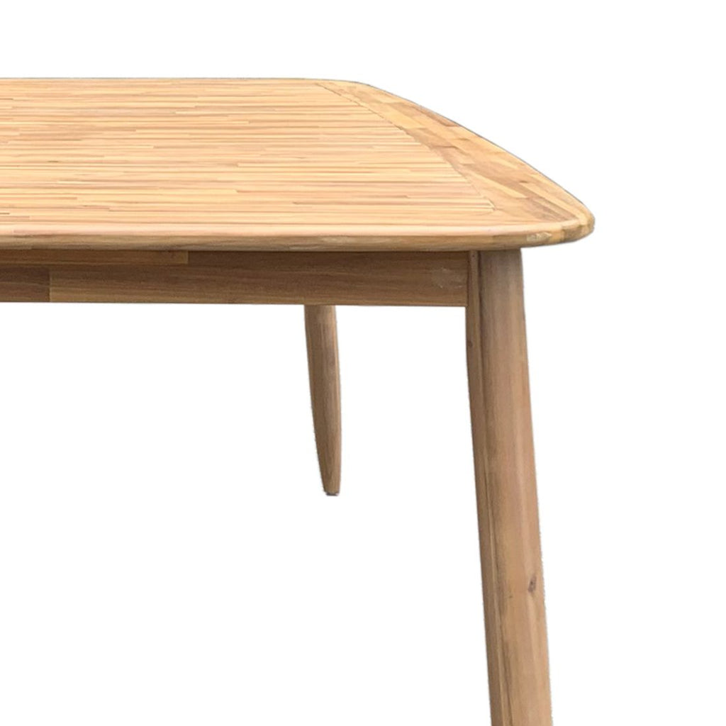Hagebord Marie 220x100cm akasie - OUTLIV oversikt uteplass