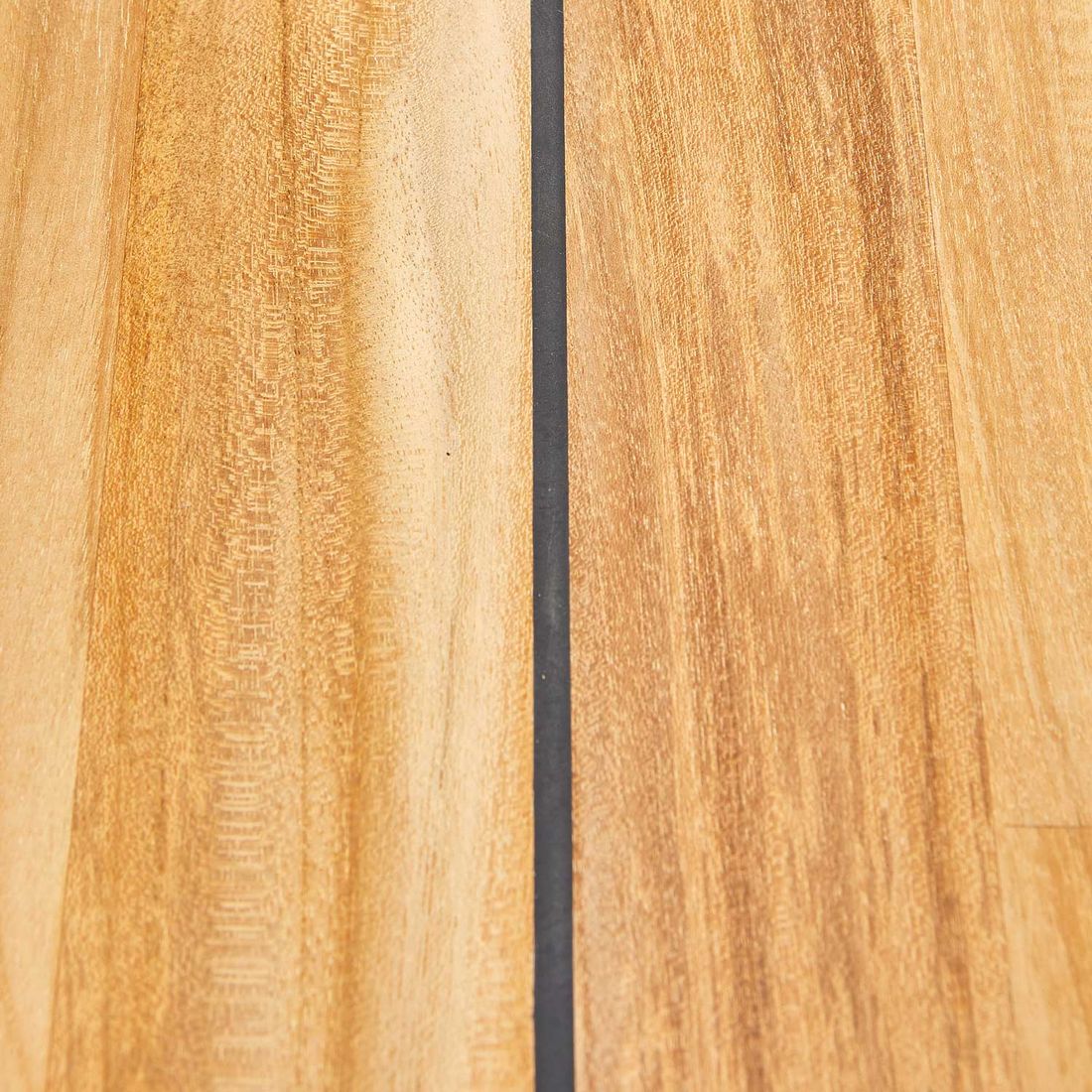 Montert Hagebord Mataro 280x100 cm aluminium/teak i hage
