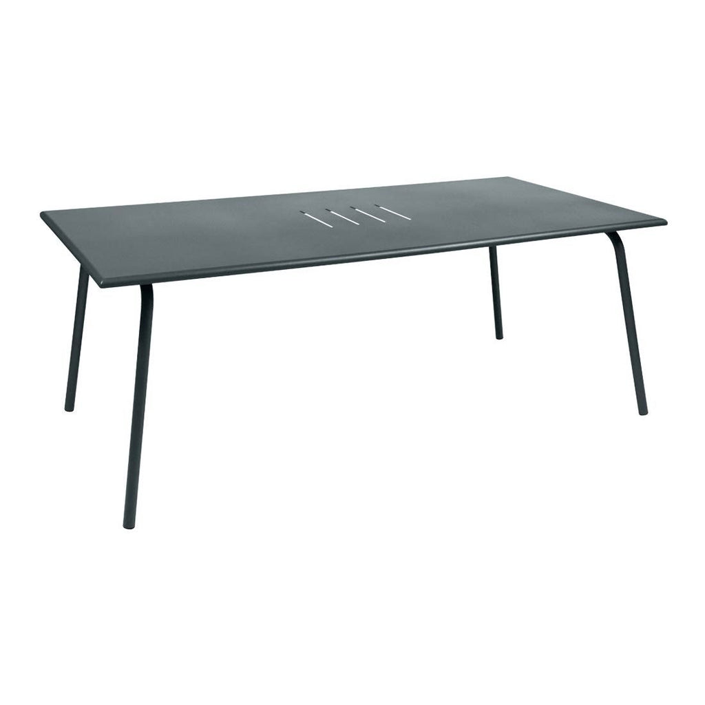 Hagebord Monceau stål 146x80 cm - Fermob forfra
