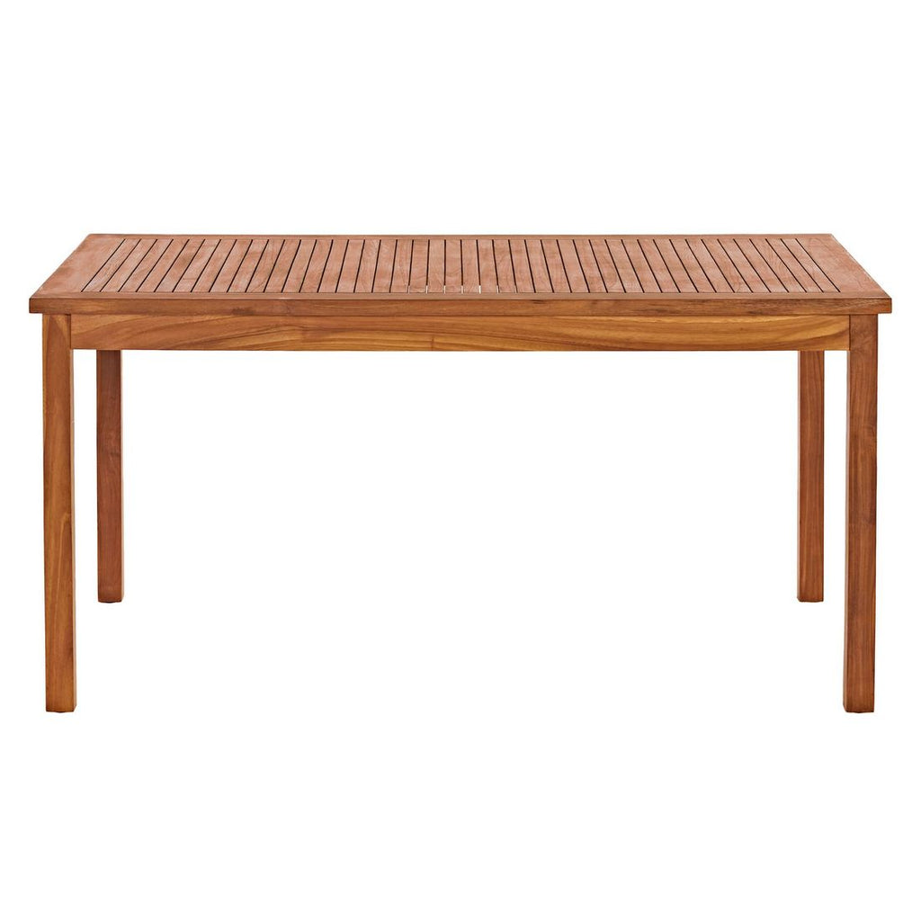 Hagebord Ontario 150x90 cm ECO-teak - OUTLIV bakside