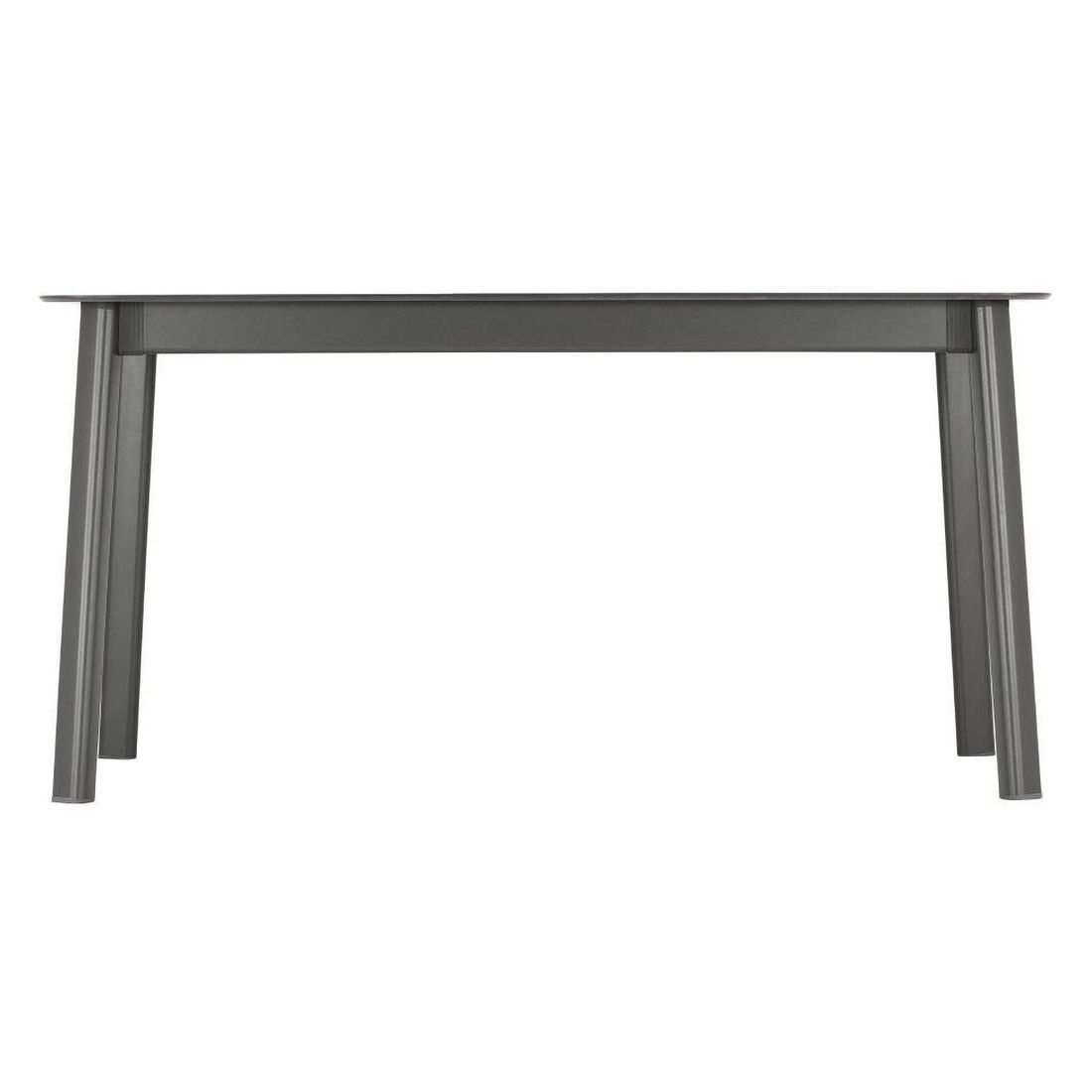 Bordben på Hagebord Oron 154x100 cm aluminium HPL Lafuma