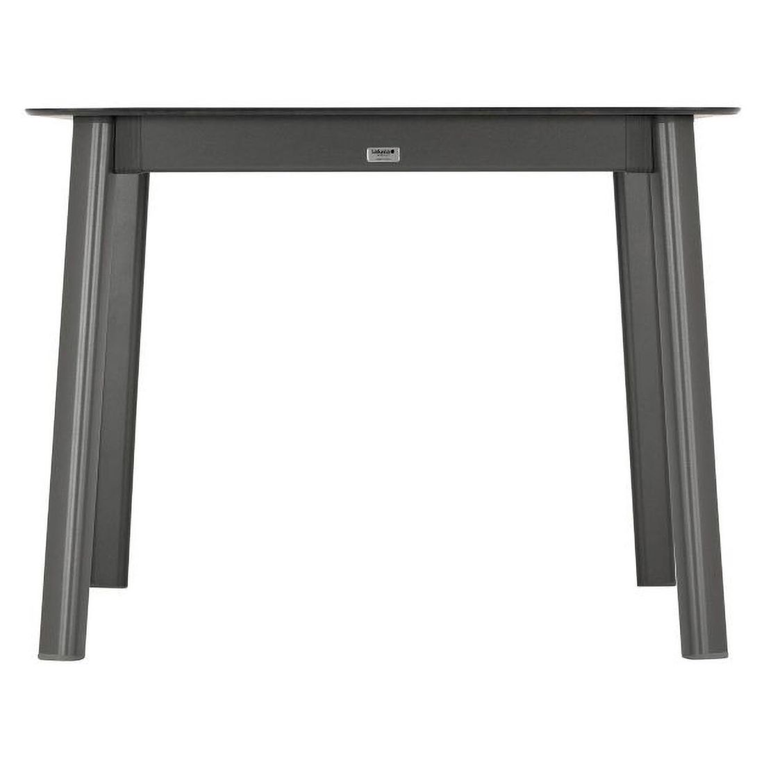 Hagebord Oron 154x100 cm aluminium HPL Lafuma i bruk