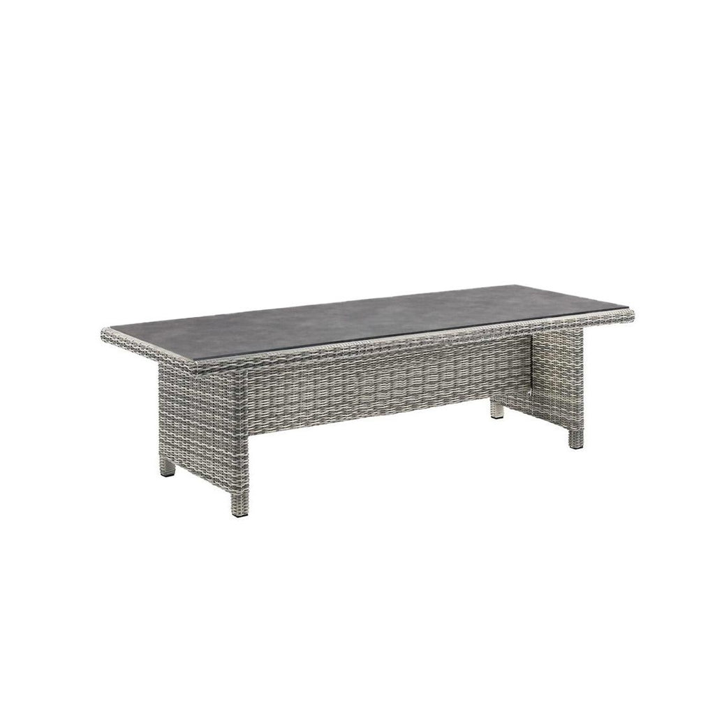 Hagebord Palma Modular 220x95 cm polyrotting HPL bakside
