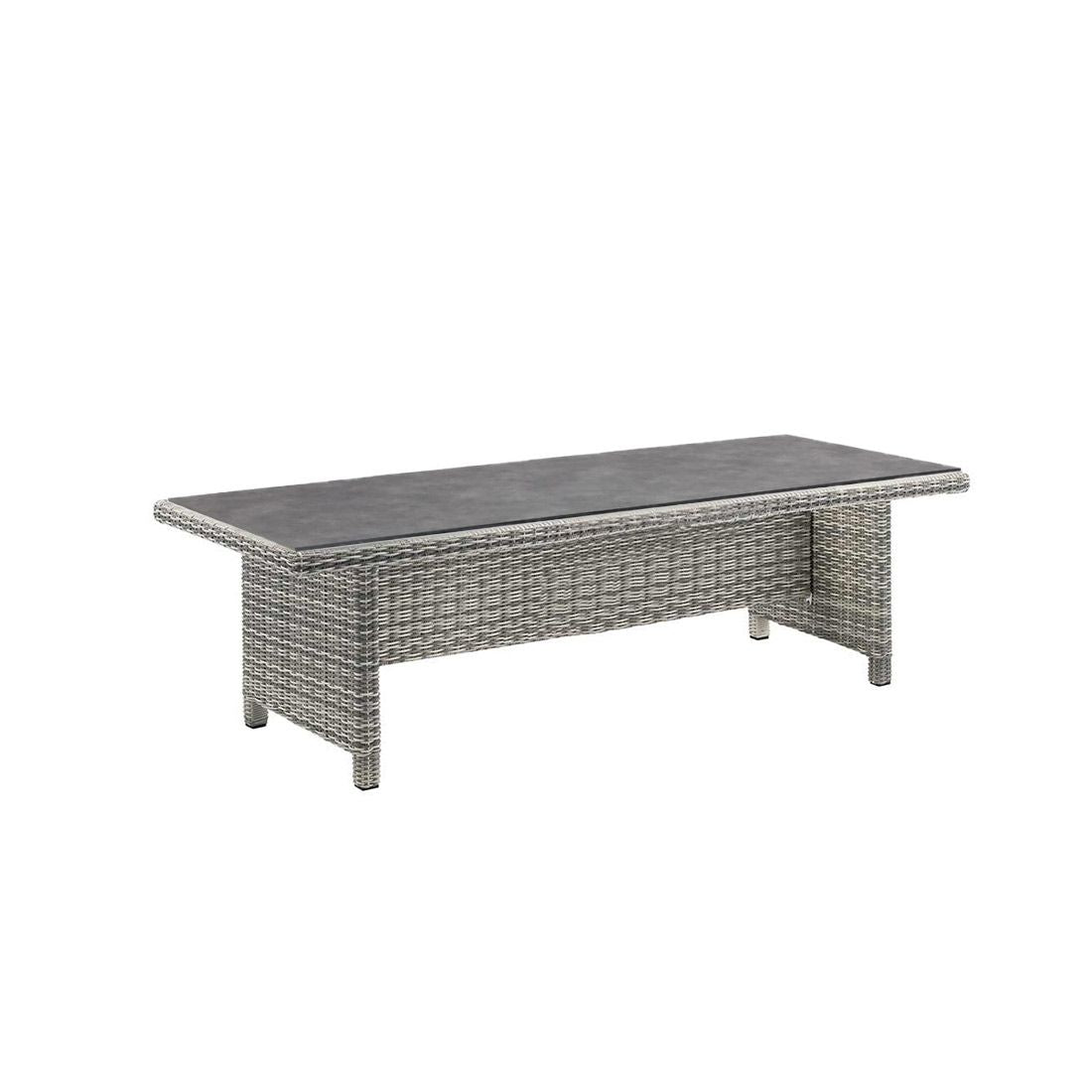 Hagebord Palma Modular 220x95 cm polyrotting HPL bakside