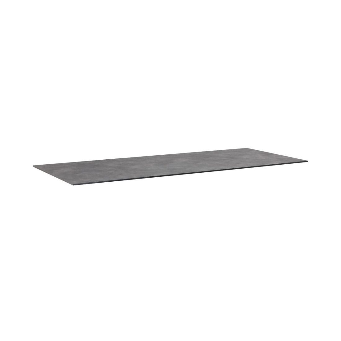 Hagebord Palma Modular 220x95 cm polyrotting HPL detalj av bordplate