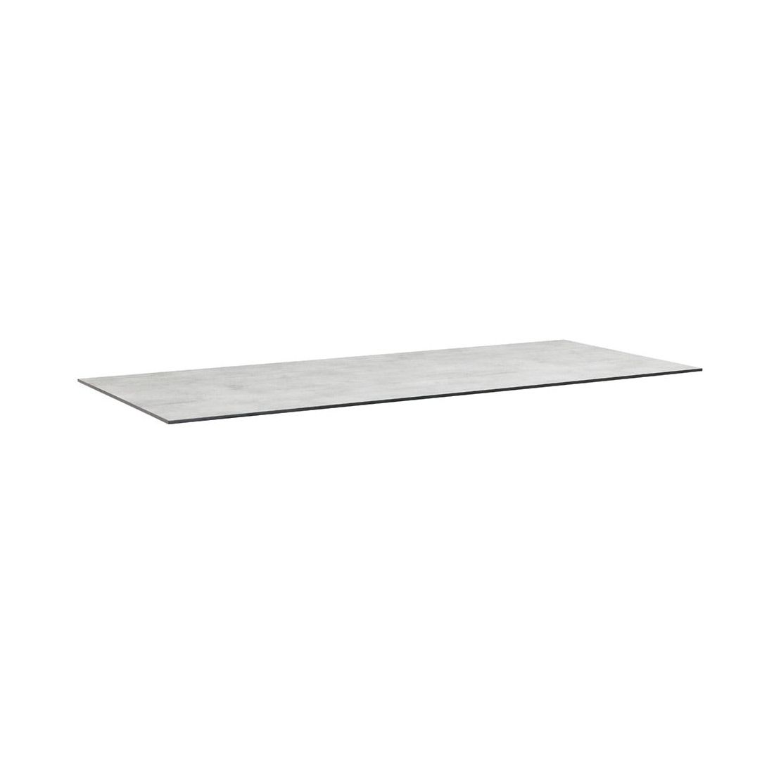 Detalj av flettverk på Hagebord Palma Modular 220x95cm flettverk/HPL