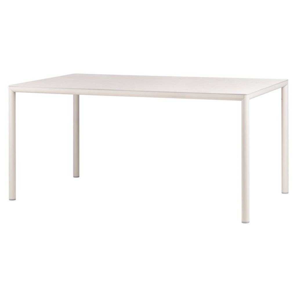 Hagebord Piave 159x89 cm aluminium HPL bakside
