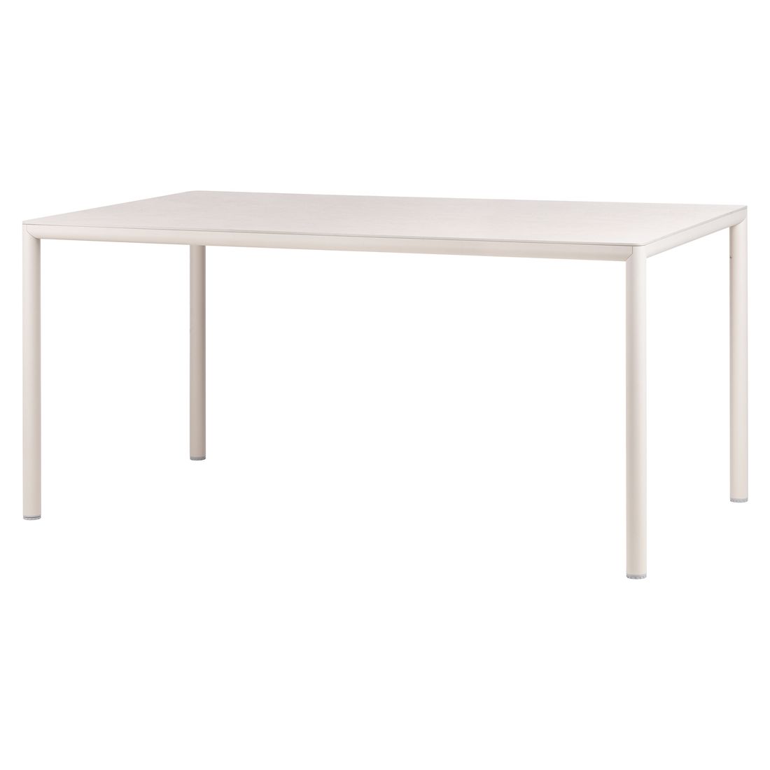 Hagebord Piave 159x89 cm aluminium HPL bakside