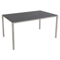 Hagebord Pure 150x90 cm aluminium/keramikk taupe fra Cane-Line, oversikt