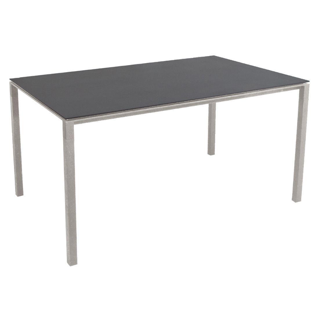 Hagebord Pure 150x90 cm aluminium/keramikk taupe fra Cane-Line, oversikt