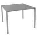 Hagebord Pure aluminium/keramikk 100x100 cm lysgrå Cane-line forside
