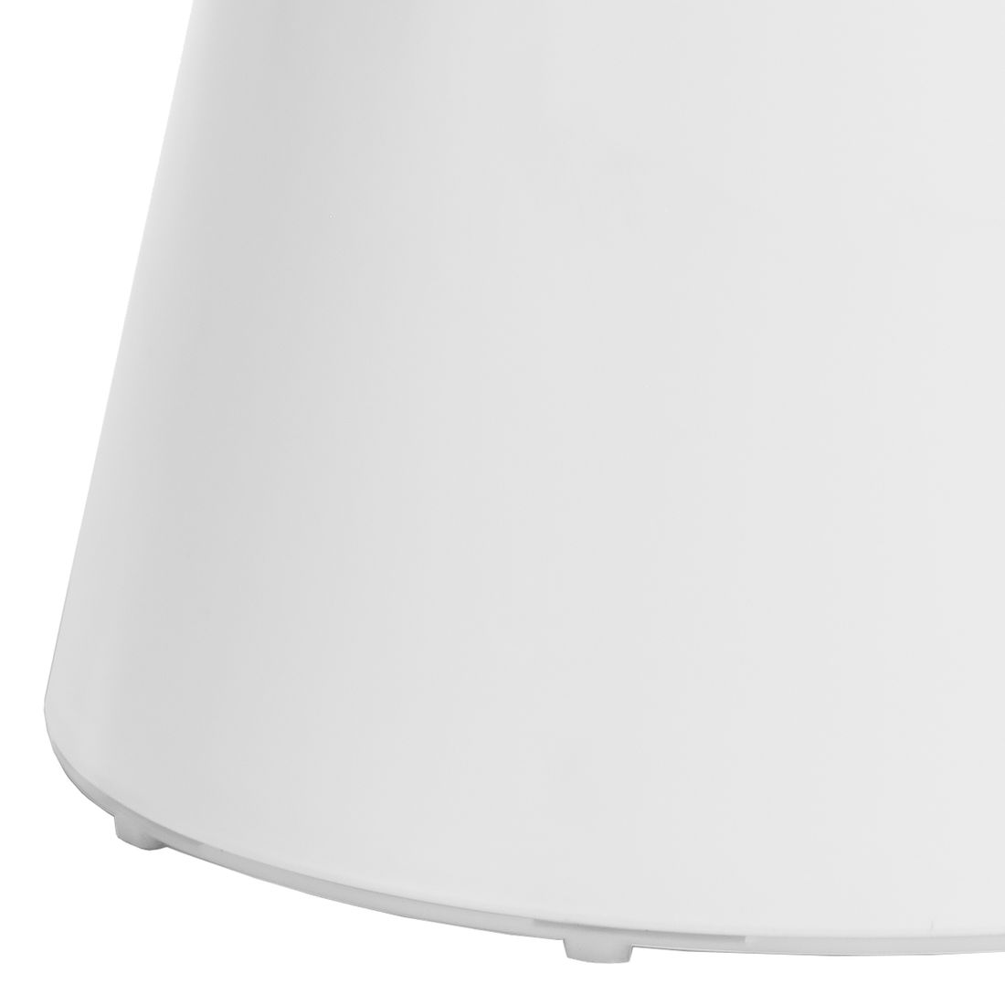 Hagebord Roller plast/HPL Ø80 cm hvit - Gaber i hagemiljø