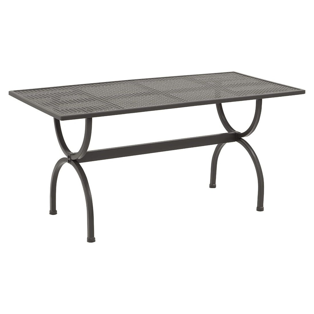 Hagebord Romeo 135x70 cm smijern bakside
