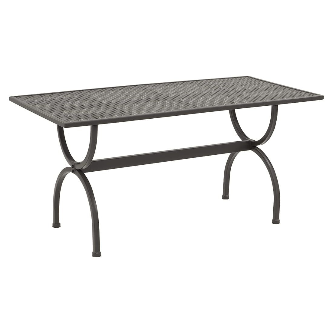 Hagebord Romeo 135x70 cm smijern bakside