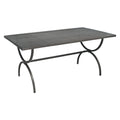 Hagebord Romeo smijern 160x90 cm fra forfra med elegant design