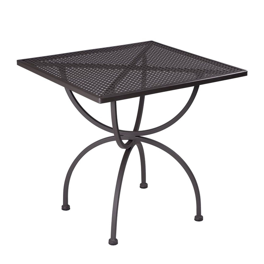 Hagebord Romeo smijern 75x75 cm forfra