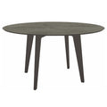 Hagebord rundt Ø134 cm aluminium/Silverstar 2.0 - Stern i antrasitt og sement farger