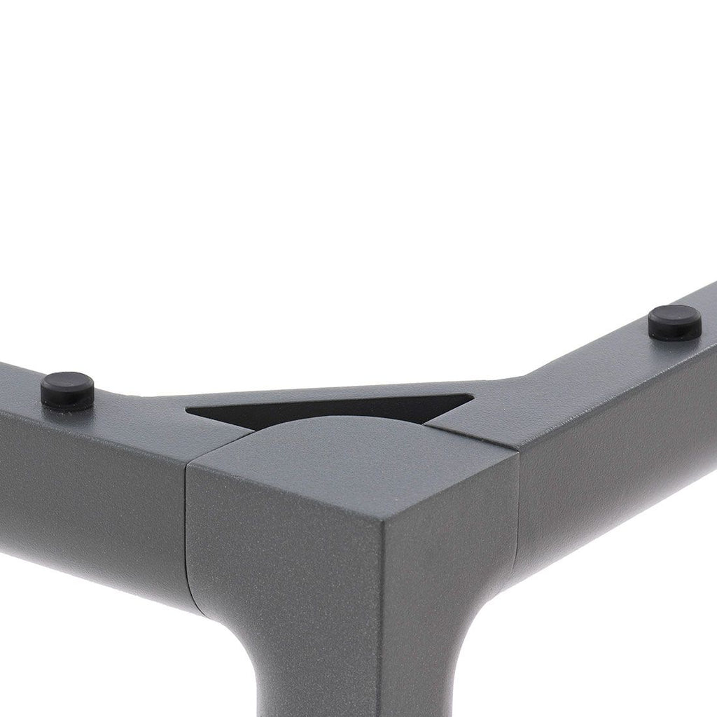 Hagebord Soft aluminium/Dekton 160x100 cm - Solpuri