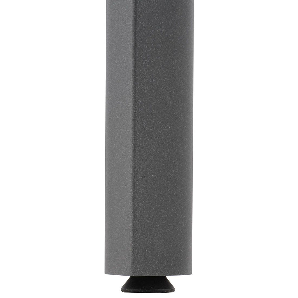 Hagebord Soft aluminium/Dekton 160x100 cm - Solpuri