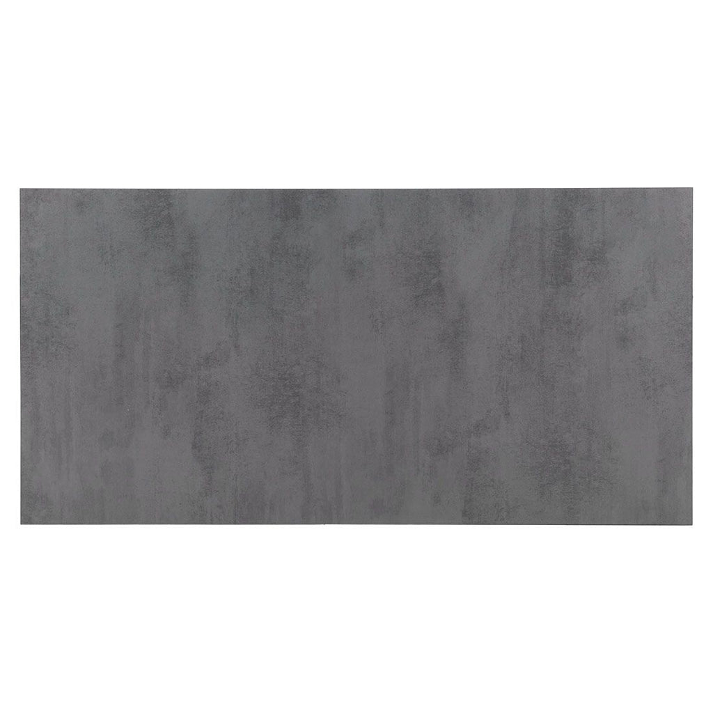 Nærbilde av ben på Hagebord Soft aluminium HPL 200x100 cm antrasitt