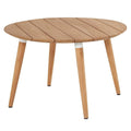 Hagebord Sophie Studio Ø120 cm teak - Hartman forfra