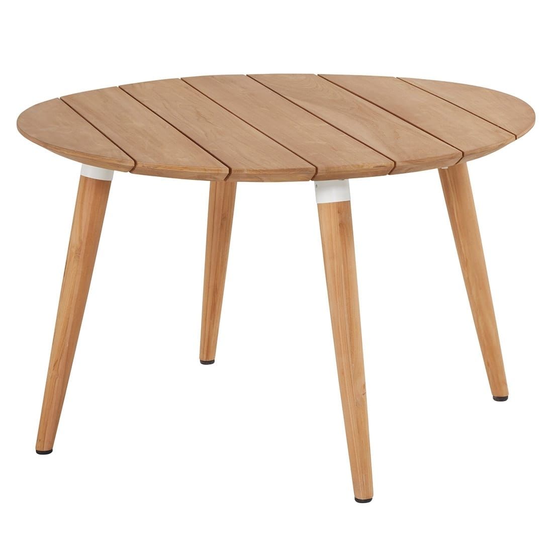 Hagebord Sophie Studio Ø120 cm teak - Hartman forfra