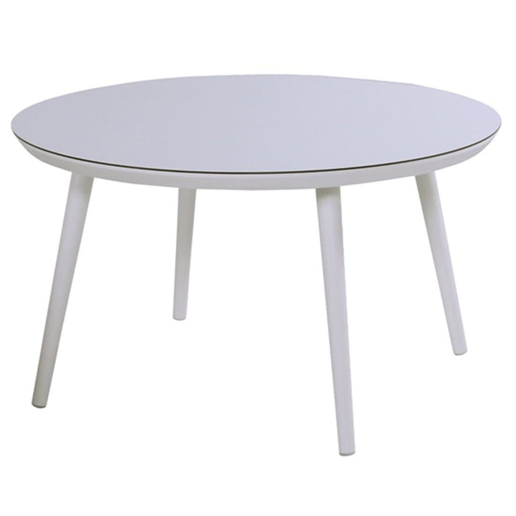 Hagebord Sophie Studio Ø128 cm aluminium HPL forfra