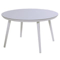 Hagebord Sophie Studio Ø128 cm aluminium HPL forfra