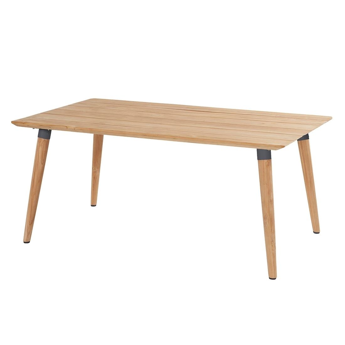 Hagebord Sophie Studio teak 170x100 cm sett forfra