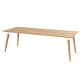 Hagebord Sophie Studio teak 240x100 cm - Hartman for hage og terrasse