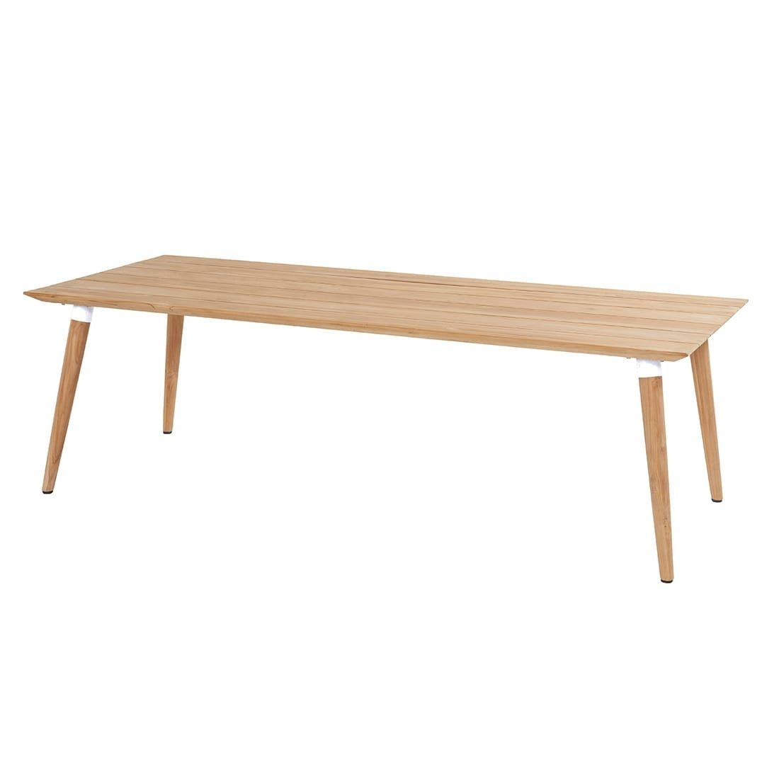 Hagebord Sophie Studio teak 240x100 cm - Hartman for hage og terrasse