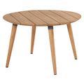 Hagebord Sophie Studio teak Ø120 cm xerix forfra