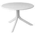 Hagebord Spritz Ø60,5cm høydejusterbar plast forfra