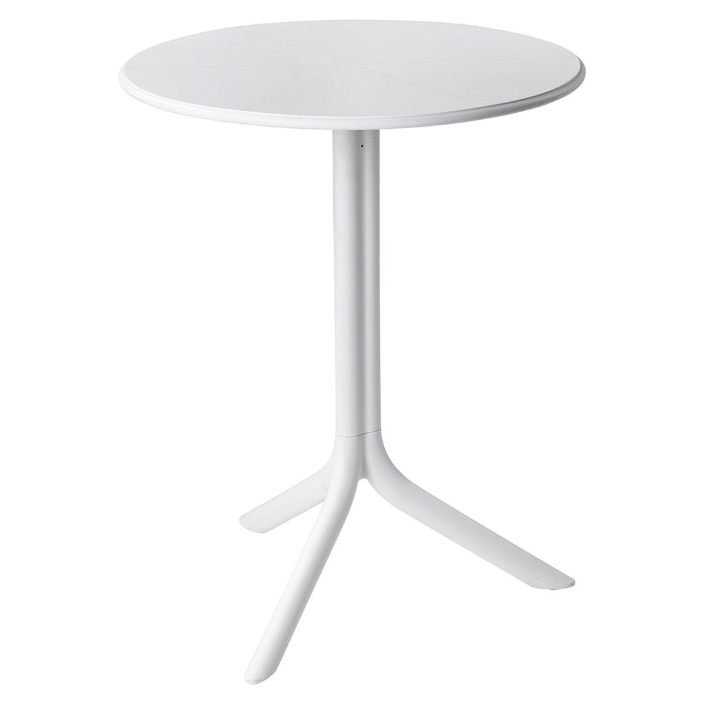 Hagebord Spritz Ø60,5cm høydejusterbar plast montert