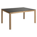 Hagebord teak/Dekton 160x90 cm - Stern for utebruk