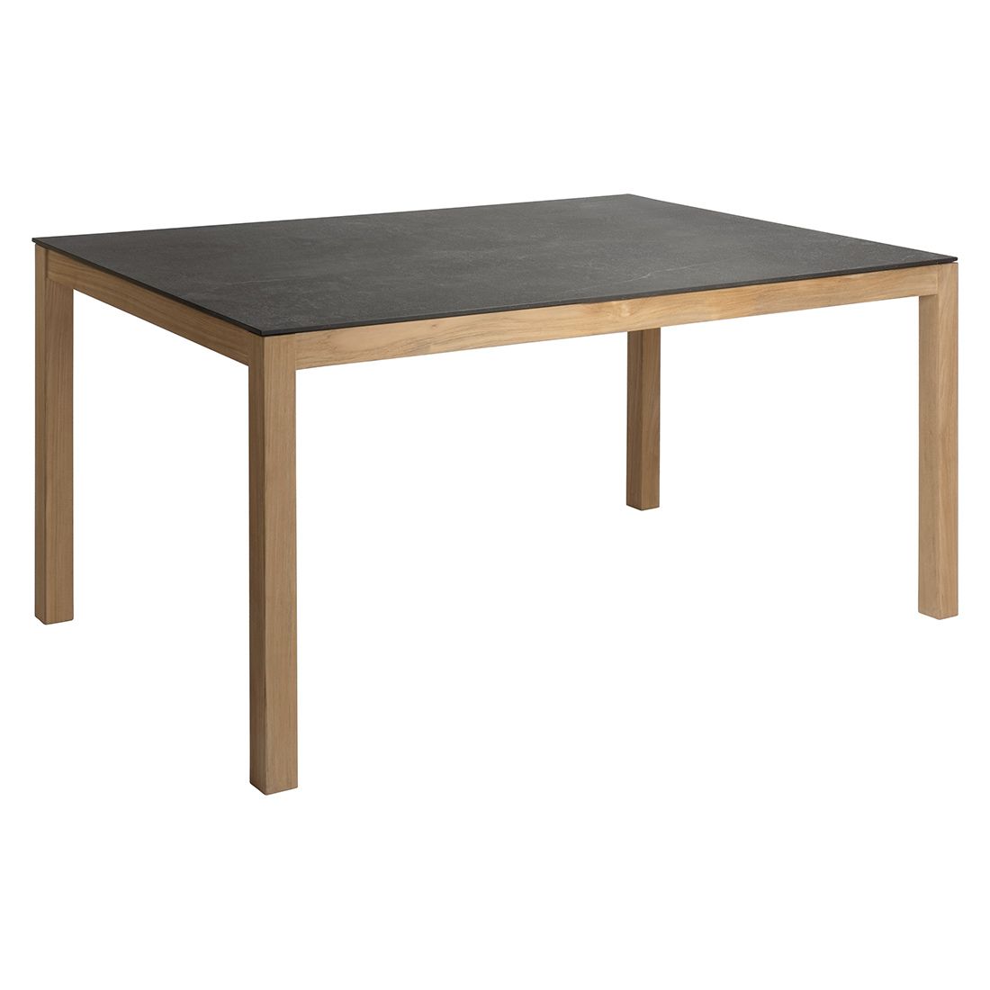 Hagebord teak/Dekton 160x90 cm - Stern for utebruk