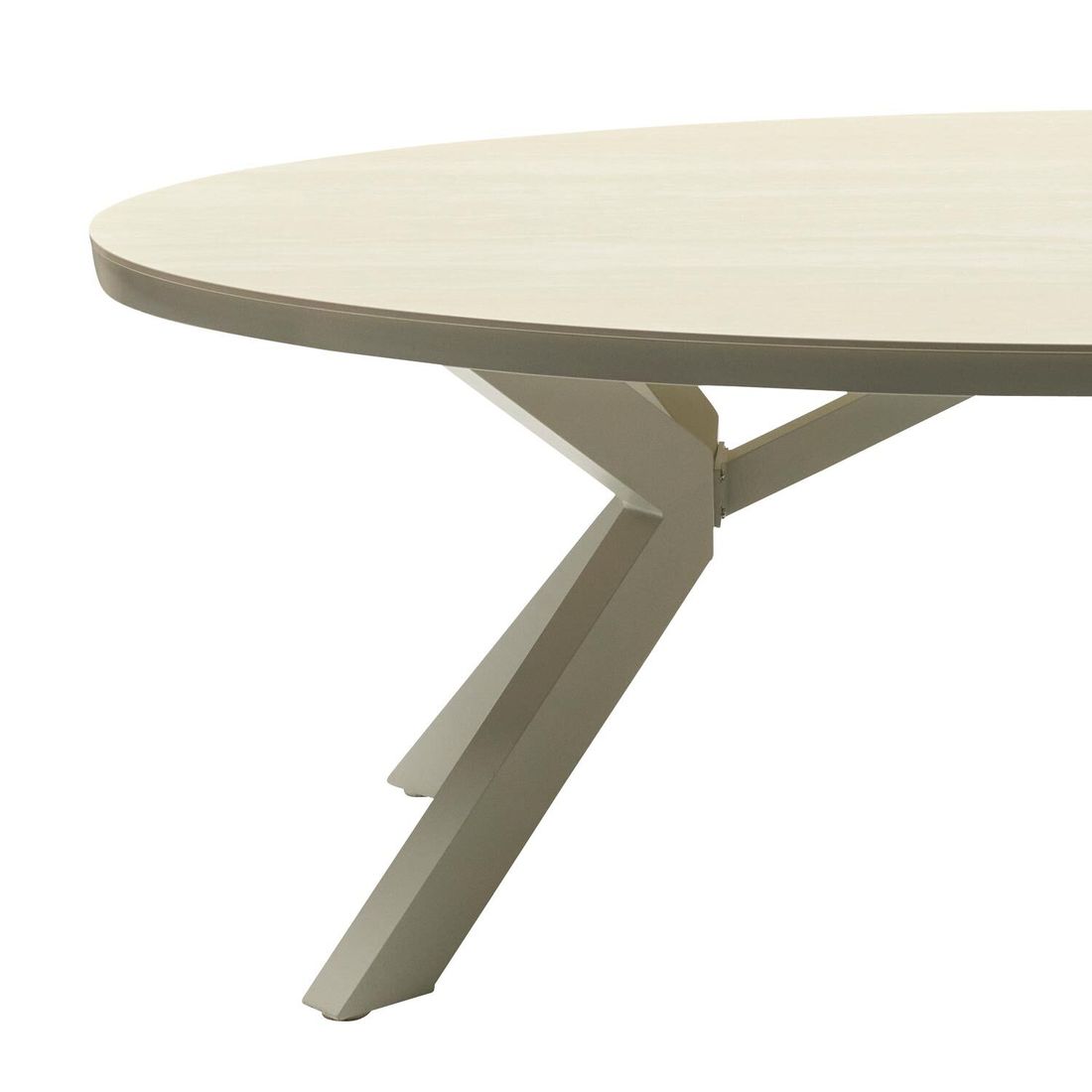 Hagebord Terano low dining aluminium/sinterstone 220x120 cm i uterom